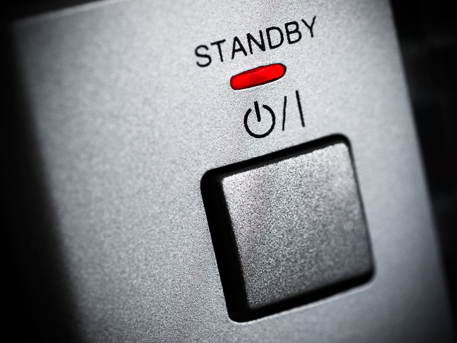 Standby push button