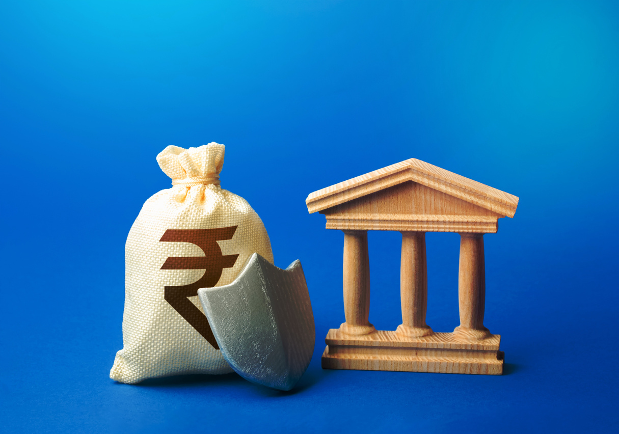 Guaranteed protection of indian rupee savings in the bank. Safety of investments. Stop Inflation. Secured loans and mortgages. Retirement money funds. Defense budget. Security. Social support